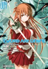 Литература Книга Химура Кисэки. Sword Art Online. Progressive. Манга. Том 4