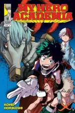 Литература Книга Horikoshi Kohei. My Hero Academia. Volume 3