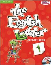 Литература Книга House Susan, Scott Katharine, House Paul. English Ladder, The Level 1 Activity Book with Songs Audio CD