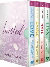 Литература Книга Хуан Ана. Цикл TWISTED в подарочном футляре