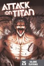Литература Книга Исаяма Хадзимэ. Attack On Titan. Volume 25