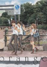 Литература Книга Итиго Такано. Орендж. Том 3 (Orange). Манга