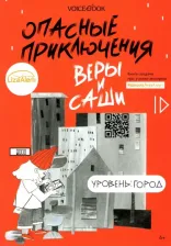 Литература Книга Иванова Юлия. Опасные приключения Веры и Саши. Уровень: Город