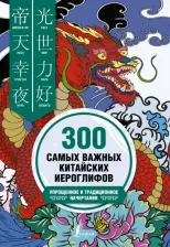 Литература Книга Ивченко Тарас Викторович. 300 самых важных китайских иероглифов: упрощенное и традиционное начертания