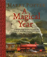 Литература Книга J. K. Rowling, Illustrated by Jim Kay. Harry Potter - A Magical Year : The Illustrations of Jim Kay