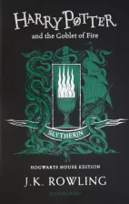 Литература Книга J. K. Rowling. Rowling J. K. Harry Potter and the Goblet of Fire - Slytherin Edition Гарри Поттер и Кубок Огня