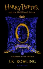 Литература Книга J. K. Rowling. Rowling J. K. Harry Potter and the Half-Blood Prince - Ravenclaw Edition Гарри Поттер и принц-полукровка
