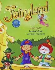 Литература Книга Jenny Dooley, Virginia Evans. Fairyland Starter Teacher's Book with Posters