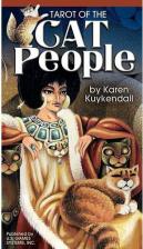 Литература Книга Карты Таро кошачьего народа / Таро людей-кошек / Tarot of the Cat People - U.S. Games Systems