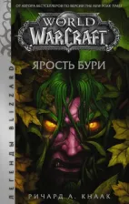 Литература Книга Кнаак Ричард А. World of Warcraft: Ярость Бури