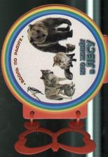 Литература Книга Книжка с ручкой. Кто живет в лесу