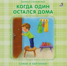 Литература Книга Книжки - картонки. Когда один остался дома