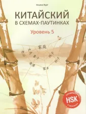 Литература Книга Курт У.Я. Курт У.Я. Китайский в схемах-паутинках. Уровень 5. Учебное пособие