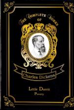 Литература Книга Little Dorrit. Poverty. Book the First. Volume 3