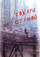 Литература Книга Литвинский Михаил Аврамович. Пожары над страной. 1, 2