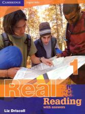 Литература Книга Liz Driscoll. Cambridge English Skills: Real Reading Level 1 Book with answers