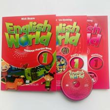 Литература Книга Liz Hocking and Mary Bowen. English World 1 Pupil’s Book with eBook
