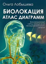 Литература Книга Лобышева Ольга А. Биолокация. Атлас диаграмм. Биолокационный метод определения не медикаментозного лечения