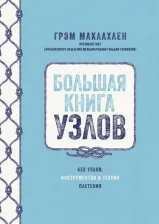 Литература Книга Маклахлен Грэм. Большая узлов. 420 узлов, инструментов и техник плетения
