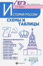 Литература Книга Маркин Сергей Александрович. История России. Схемы и таблицы. Подготовка к ЕГЭ. Учебное пособие