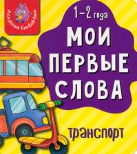 Литература Книга Мои первые слова. Транспорт