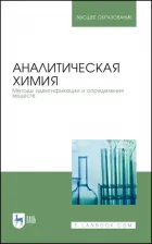 Литература Книга Москвин Леонид Николаевич, Булатов Михаил Ильич, Ганеев Александр Ахатович, Дробышев Анатолий Иванович. Аналитическая химия. Методы идентификации и