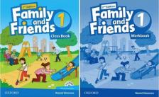 Литература Книга Naomi Simmons, Tamzin Thompson, Jenny Quintana. Family and Friends Second Edition 1 Workbook