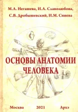 Литература Книга Негашева Марина Анатольевна, Дробышевский Станислав Владимирович, Славолюбова Ирина Анатольевна. Основы анатомии человека. Учебное пособие