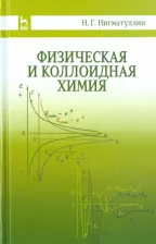 Литература Книга Нигматуллин Наил Гиззатович. Физическая и коллоидная химия. Учебное пособие