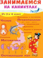 Литература Книга Никитина Екатерина Ивановна. Занимаемся на каникулах. Из 3 в 4 класс