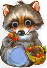 Литература Книга Новицкий Евгений. Дружные зверята. Енотик