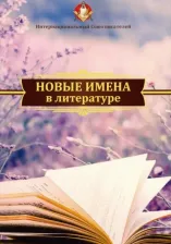 Литература Книга Новые Имена В литературе