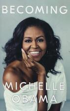 Литература Книга Obama Michelle. Becoming by Michelle Obama 9780241334140