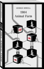 Литература Книга Оруэлл Джордж. 1984. Animal Farm