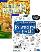 Литература Книга Pamela Bautista Garcia. Cambridge Primary Path 3 Student's Book with Creative Journal