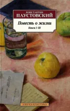 Литература Книга Паустовский Константин Георгиевич. Повесть о жизни. Книги I-III