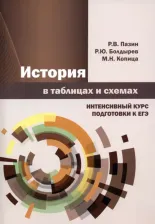 Литература Книга Пазин Роман Викторович, Болдырев Роман Юрьевич, Копица Михаил Николаевич. История в таблицах и схемах. Интенсивный курс подготовки к ЕГЭ