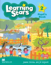 Литература Книга Perrett Jeanne. Learning Stars Level 2 Pupil's Book Pack