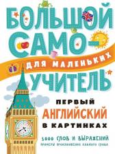 Литература Книга Первый английский в картинках для малышей