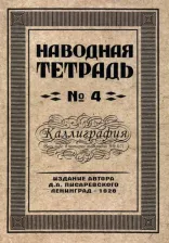 Литература Книга Писаревский Д. А. Наводная тетрадь №4. Каллиграфия