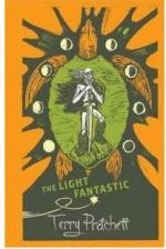 Литература Книга Pratchett Terry / Пратчетт Терри. The Light Fantastic HB