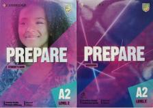 Литература Книга Prepare 2 (Second Edition) A2. level 2 Student's book + Workbook