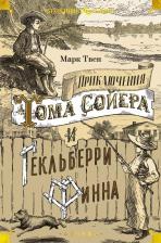 Литература Книга Приключения Тома Сойера и Гекльберри Финна: повесть, роман