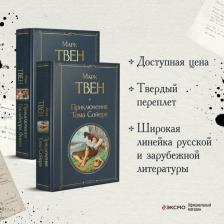 Литература Книга Приключения Тома Сойера и Гекльберри Финна. Комплект из 2-х книг