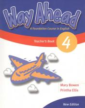 Литература Книга Printha Ellis and Mary Bowen. New Way Ahead 4 Teacher's Book
