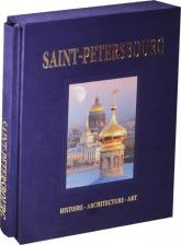 Литература Книга Путеводитель Saint-Petersbourg