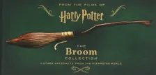 Литература Книга Revenson Jody. Harry Potter. The Broom Collection and Other Artefacts from the Wizarding World