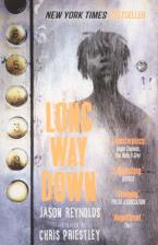 Литература Книга Reynolds Jason. Long Way Down
