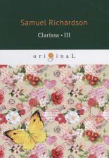 Литература Книга Richardson Samuel. Clarissa III