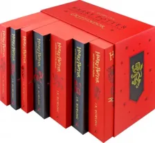 Литература Книга Rowling J.K. / Роулинг Джоан. Harry Potter Gryffindor House Editions Box Set